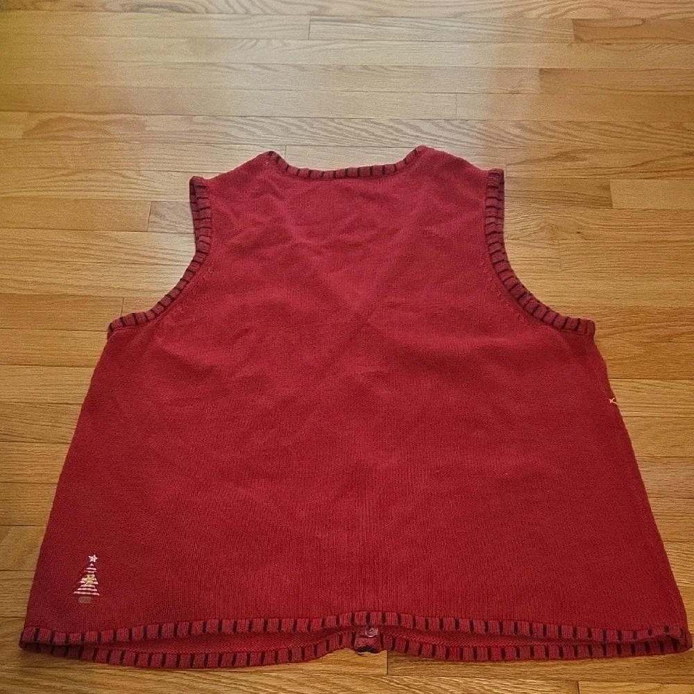 Holiday Editions Vintage Christmas Sweater Vest - Picture 8 of 12